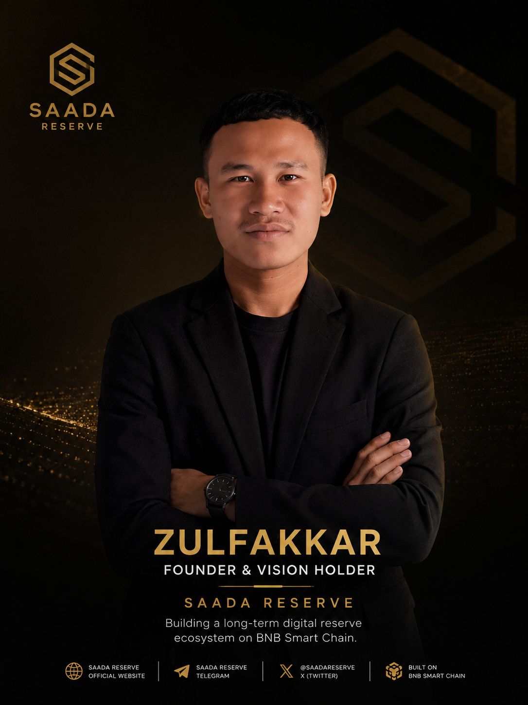 Zulfakkar - Founder of SAADA Reserve